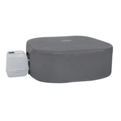 Couverture Thermique Pour Spa Carré Bestway L 180 X L 180 X H 71 Cm