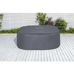 Couverture Thermique Pour Spa Carré Bestway L 180 X L 180 X H 71 Cm -Bestway Magasin housse thermique carree energysense 180 m x 180 m x 71 cm lay z spa 1