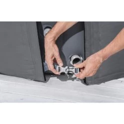 Couverture Thermique Pour Spa Rond Bestway Ø 180 X H 66 Cm -Bestway Magasin housse thermique ronde energysense 180 m x 66 cm pour spa gonflable lay z spa 3