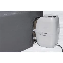 Couverture Thermique Pour Spa Rond Bestway Ø 196 X H 71 Cm -Bestway Magasin housse thermique ronde energysense 196 m x 71 cm pour spa gonflable lay z spa 2