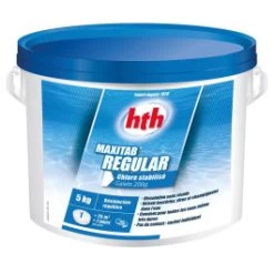 HTH Maxitab Regular - Galets De Chlore Stabilisé 5kg