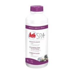 HTH Spa - Clarifiant Eau éclatante 3 En 1 Liquide 1L