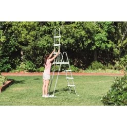 Echelle D'accès Piscine Intex 1.22 M -Bestway Magasin intex echelle acces piscine 122 cm 28073 1