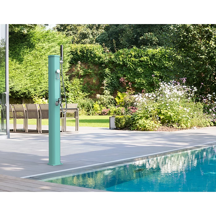 Douche Solaire Jolly Go 20L-Vert Opaline 4 Douche Solaire Jolly Go 20L-Vert Opaline – Image 4