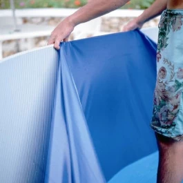 Liner Bleu Pour Piscine GRE - Ø 2,40 X H 1,20 M - 40/100e 1 Liner Bleu Pour Piscine GRE - Ø 2,40 X H 1,20 M - 40/100e