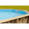 Liner Pour Piscine Ubbink - 400 X 610 Cm - Bleu