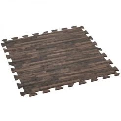 Tapis Effet Bois Pour Spa Et Piscine Bestway 3m² - 12 Dalles 9 Tapis Effet Bois Pour Spa Et Piscine Bestway 3m² - 12 Dalles -Bestway Magasin lot de 12 dalles de protection de sol en mousse 5080 x 5080 cm effet bois pour piscine et spa bestway 2