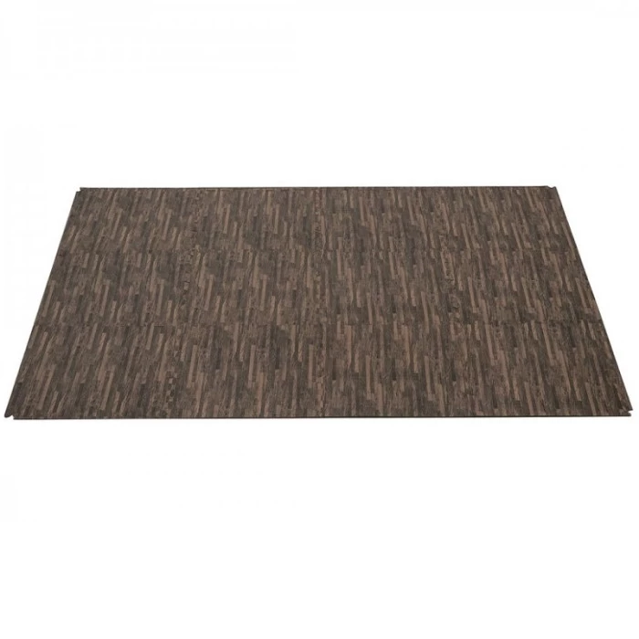 Tapis Effet Bois Pour Spa Et Piscine Bestway 3m² - 12 Dalles 2 Tapis Effet Bois Pour Spa Et Piscine Bestway 3m² - 12 Dalles – Image 2