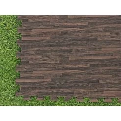 Tapis Effet Bois Pour Spa Et Piscine Bestway 3m² - 12 Dalles 12 Tapis Effet Bois Pour Spa Et Piscine Bestway 3m² - 12 Dalles -Bestway Magasin lot de 12 dalles de protection de sol en mousse 5080 x 5080 cm effet bois pour piscine et spa bestway 5