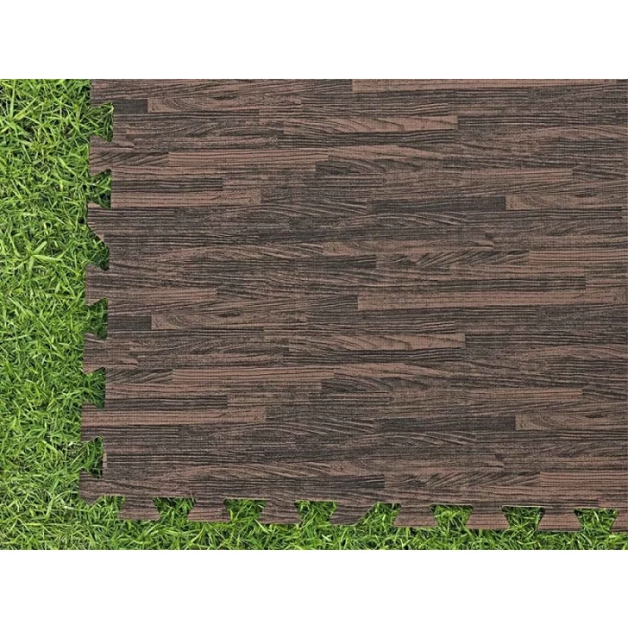 Tapis Effet Bois Pour Spa Et Piscine Bestway 3m² - 12 Dalles 6 Tapis Effet Bois Pour Spa Et Piscine Bestway 3m² - 12 Dalles – Image 6