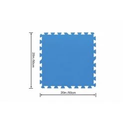 Lot De 9 Tapis De Sol Pour Piscine Ou Spa Bestway 50 X 50 Cm 12 Lot De 9 Tapis De Sol Pour Piscine Ou Spa Bestway 50 X 50 Cm -Bestway Magasin lot de 8 tapis de protection bestway 58220 4 1