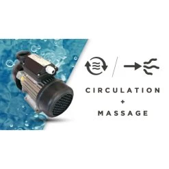 Spa Acrylique NetSpa Halfmoon 4 Personnes -Bestway Magasin netspa square pointfort05