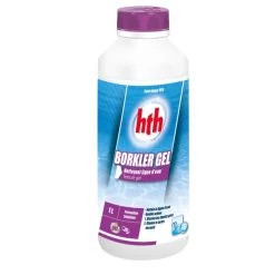 HTH Borkler Gel - Gel Nettoyant Ligne D'eau Détartrant Et Dégraissant 1L
