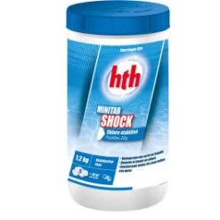 HTH Minitab Shock - Chlore Stabilisé Pastilles 1,2kg