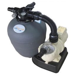 Filtre à Sable Complet Poolstyle 11 M³/h 1 Filtre à Sable Complet Poolstyle 11 M³/h