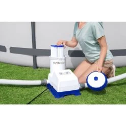 Épurateur à Cartouche Tactile Et Intelligent Bestway -Bestway Magasin pompe de filtration smart touch wifi 7750l 4