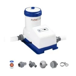 Épurateur à Cartouche Tactile Et Intelligent Bestway -Bestway Magasin pompe de filtration smart touch wifi 7750l 5