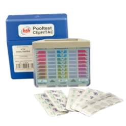 HTH - Trousse D'analyse Pooltester Chlore / PH / ALK