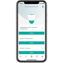 Analyseur D'eau Connecté ICO Pool Ondilo - Chlore / Brome -Bestway Magasin r duit ondilov2 2018 12 app fr 1
