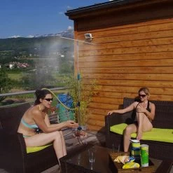 Brumisateur De Terrasse Nomade 2 En 1 O'Fresh -Bestway Magasin rampe brumisation nomade 2 en 1 ofresh 6