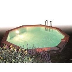 Spot LED 350 Blanc Pour Piscine Ubbink -Bestway Magasin reduit ambiance spot 2 min