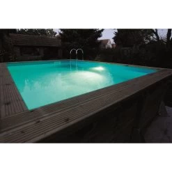 Spot LED 350 Blanc Pour Piscine Ubbink -Bestway Magasin reduit fd spot 3 min