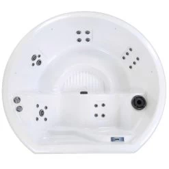 Spa Acrylique NetSpa Halfmoon 4 Personnes -Bestway Magasin spa acrylique halfmoon 4 places netspa 2