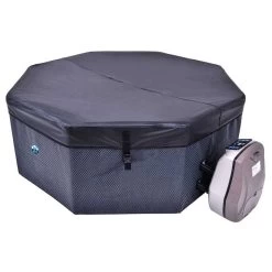 Spa Portable Netspa Octopus Seul 4 à 6 Personnes -Bestway Magasin spa gonflable poolstar netspa octopus 6