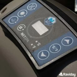 Spa Portable Netspa Octopus Seul 4 à 6 Personnes -Bestway Magasin spa octopus netspa raviday 3