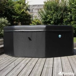 Spa Portable Netspa Octopus Seul 4 à 6 Personnes -Bestway Magasin spa octopus netspa raviday 6
