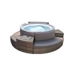 Mobilier Pour Spa Netspa Vita Premium (5 Modules) -Bestway Magasin spa vita premium avec modules