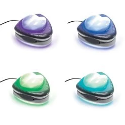 Lampe / Spot Magnétique à LED Multicolore Pour Piscine INTEX -Bestway Magasin spot magnetique a led multicolore pour piscine intex 3
