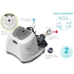 Stérilisateur Au Sel Intex XS Pour Piscine < 17 M³ -Bestway Magasin sterilisateur sel intex min