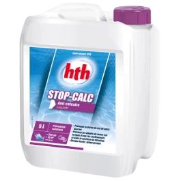 HTH Stop-Calc - Anticalcaire Liquide 5L 1 HTH Stop-Calc - Anticalcaire Liquide 5L
